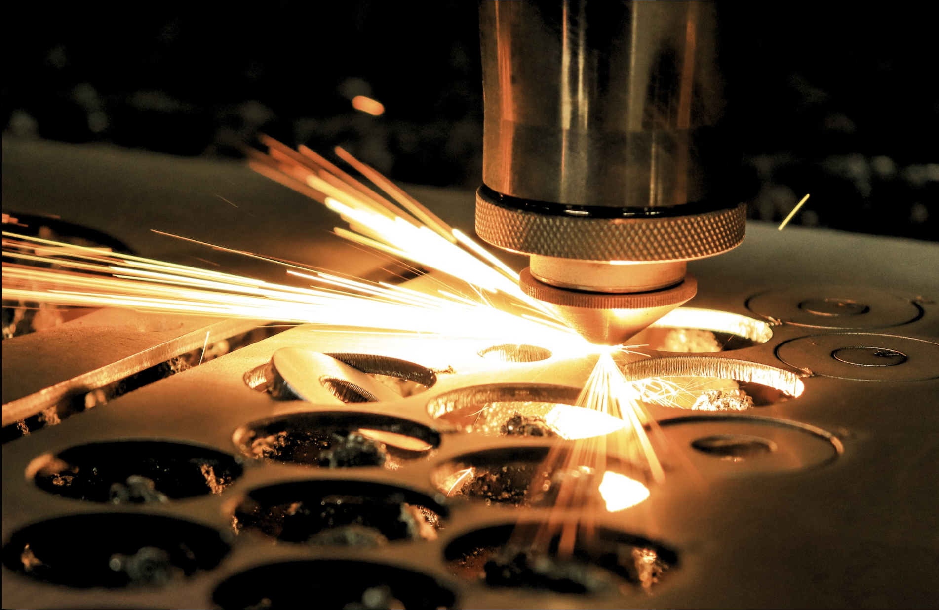 Precision metal cutting at BISPCO
