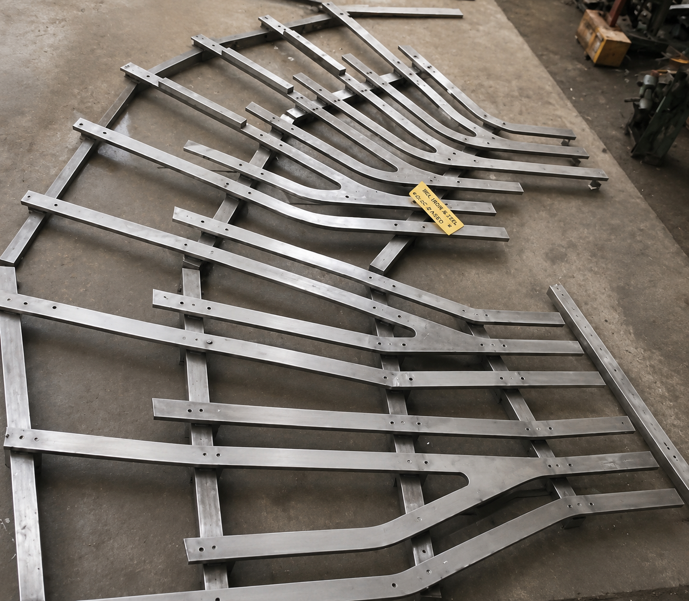 Industrial machinery fabricated by BISPCO